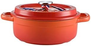 SISWIM 3L Premium Ceramic Casserole with Lid
