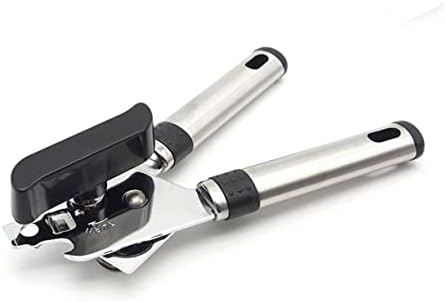 GRIRIW 1Pc Stainless Steel Can Opener and Bottle Opener