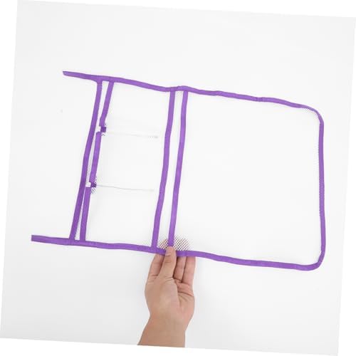 PRETYZOOM Hanging Shower Organizer Mesh Storage Bag