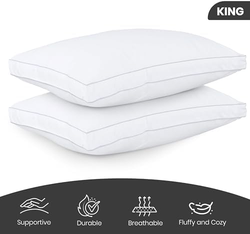 Utopia Bedding Cooling Bed Pillows Set of 2