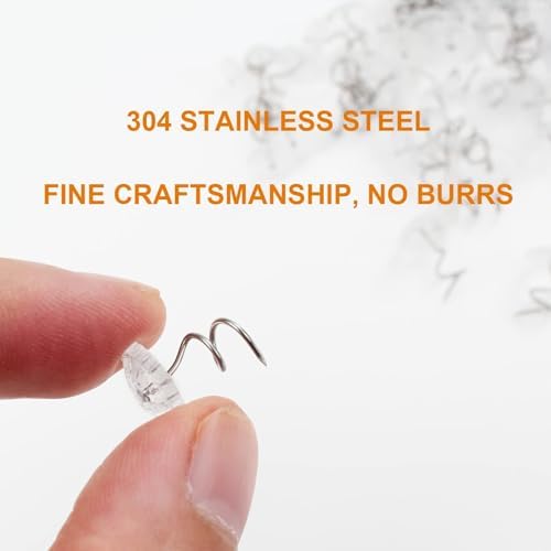 CANWUPON Upholstery Tacks with Twist Design No-Slip Holders