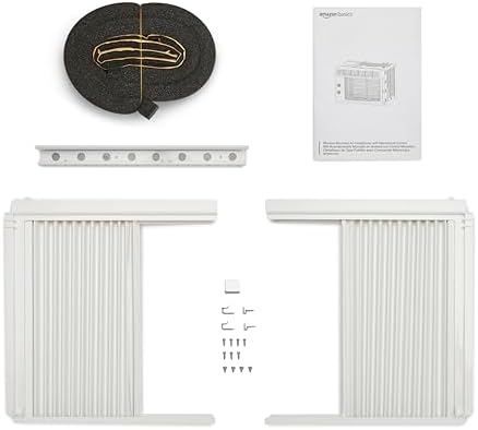 Amazon Basics 5000-BTU Window AC Unit White