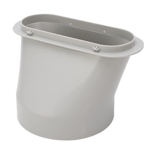 Air Conditioner Exhaust Hose Adapter 59in Rectangular to Round