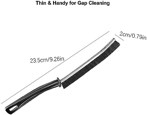 3PCS Gap Cleaning Brush for Kitchen Sink and Bathroom Tiles
