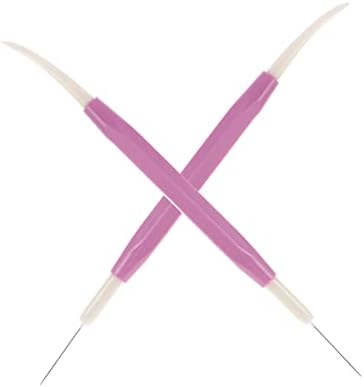 SHOWERORO 6 Pcs Baking Icing Needle Set