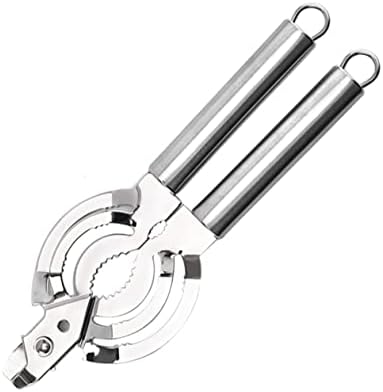 Portable Titanium Can Opener with Comfort Grip