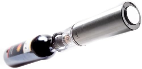 Ozeri Extravo Electric Wine Opener in Stainless Steel