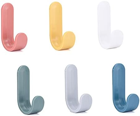 24 Pack Adhesive Hooks for Keys and More