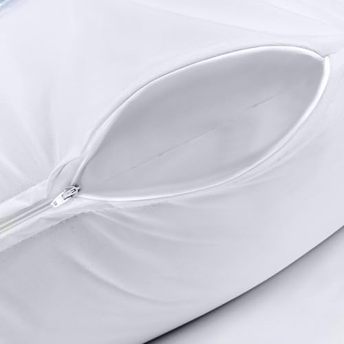 Utopia Bedding Waterproof Pillow Protectors Set of 4