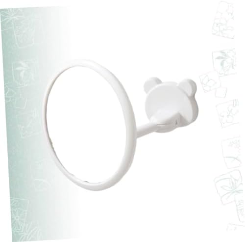 ULTECHNOVO 1Pc Wall Mounted Folding Makeup Mirror Adjustable Angle Nordic Style