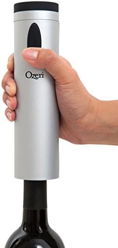 Ozeri Fascina Electric Wine Opener and Corkscrew
