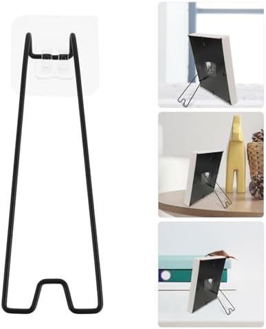 Metal Cardboard Picture Frame Easel Back Stand for Desktop Display