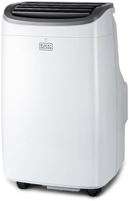 BLACKDECKER Portable Air Conditioner 9000 BTU White