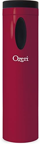 Ozeri Fascina Electric Wine Bottle Opener Red