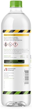 Smart Fuel Ethanol Paraffin Oil Lamp 32 oz