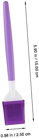 DECHOUS Cookie Carving Tool Set Plastic Oval Cake Decorators