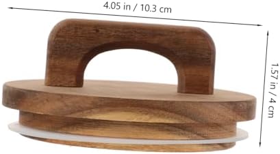 Wooden Lid Storage Jar Multipurpose Canning Covers