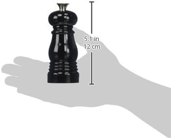 Le Creuset Petite Salt and Pepper Mill Set Black and White