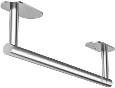SUS304 Stainless Steel Paper Towel Holder Silver