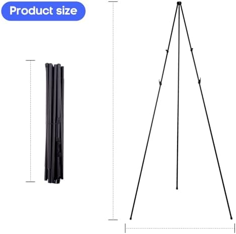 Portable Easel Stand for Posters and Art