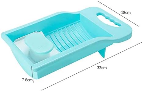 DCFV Plastic Mini Washboard Green