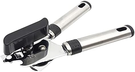 Hemoton 1Pc Manual Can Opener Stainless Steel