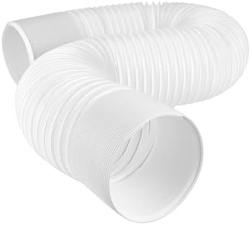 Portable AC Exhaust Hose 59 Inch Anti-Clockwise Thread 80 Inch Long