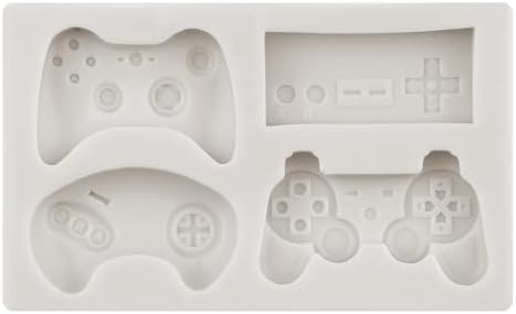 Game Controller Silicone Fondant Mold Set