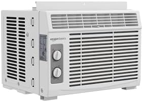 Amazon Basics 5000-BTU Window AC Unit White