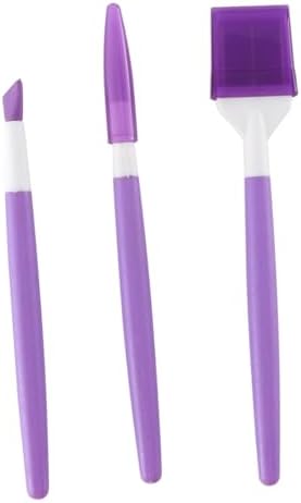 DECHOUS Cookie Carving Tool Set Plastic Oval Cake Decorators
