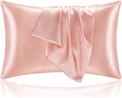 BEDELITE Satin Pillowcase Set 2 Pack Coral