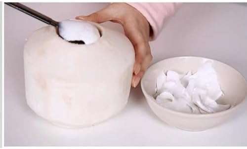 Aimery 6-8cm Electric Coconut Opener for Water and Jelly