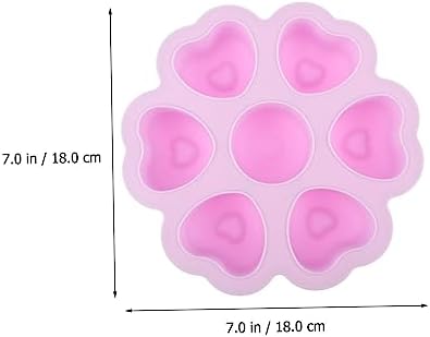 DOITOOL Purple Silicone Ice Cube Maker Set