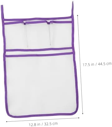 DECHOUS Bathroom Hanging Organizer Mesh Storage Bag