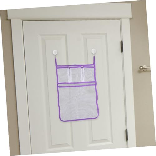 Happyyami Bathroom Over Sink Organizer Mesh Bag Space Saving Multi Functional