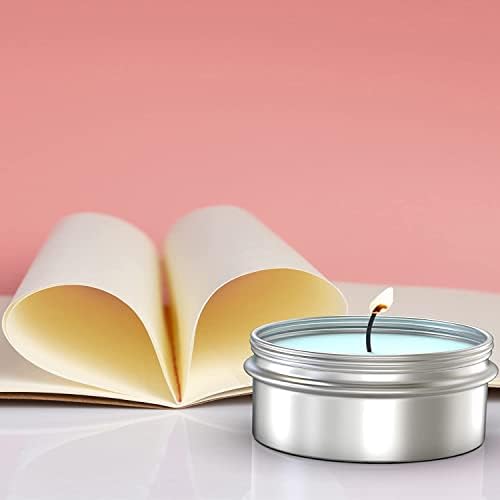 20 Pcs 2 Ounce Aluminum Tin Jar with Screw Lid