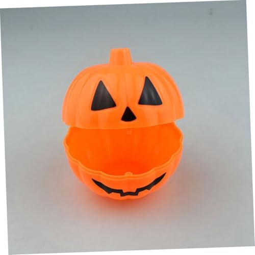 40pcs Halloween Pumpkin Candy Box for Party Favors and Treats