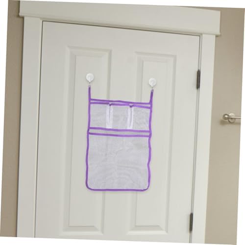 DECHOUS Bathroom Hanging Organizer Mesh Storage Bag