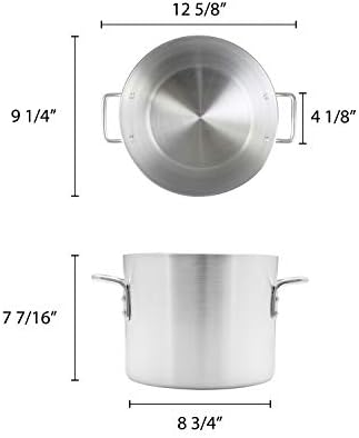8 Quart Aluminum Stock Pot Comes In Each