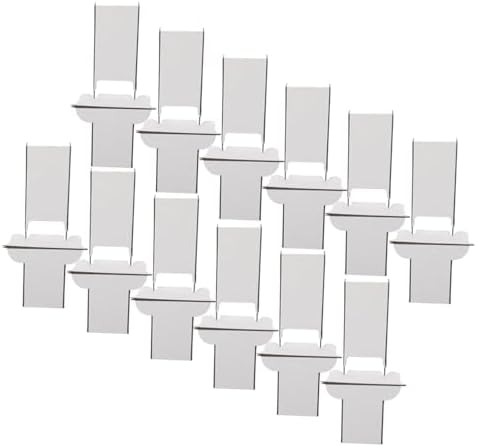 12pcs Cardboard Display Easel Stand for Photos and Advertising Boards
