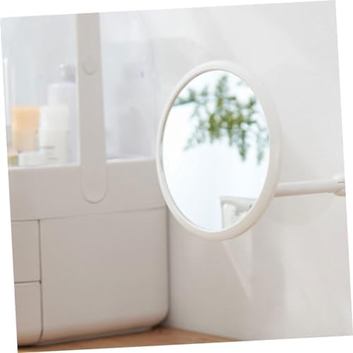 ULTECHNOVO 1Pc Wall Mounted Folding Makeup Mirror Adjustable Angle Nordic Style