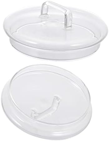 Airtight Glass Jar Lids Replacement 2 Pack