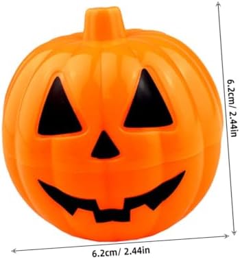 40pcs Halloween Pumpkin Candy Box for Party Favors and Treats