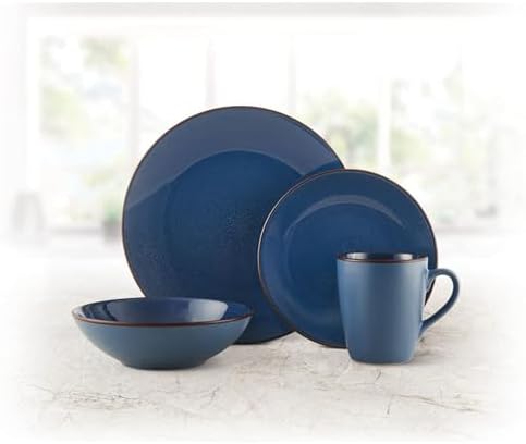 Pfaltzgraff Pierce 16-Piece Dinnerware Set Blue