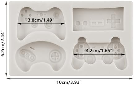 Game Controller Silicone Fondant Mold Set