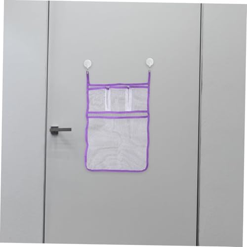 PRETYZOOM Hanging Shower Organizer Mesh Storage Bag