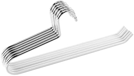 12 Pack Blanket Hangers Heavy Duty Black Vinyl Coated Nonslip