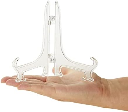 Juvale Clear Easel Stand Set 24 Pack