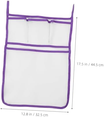 Hanging Shower Organizer Mesh Bag For Bathroom Storage