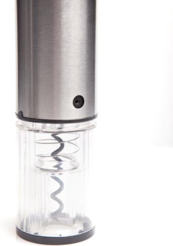 Ozeri Extravo Electric Wine Opener in Stainless Steel